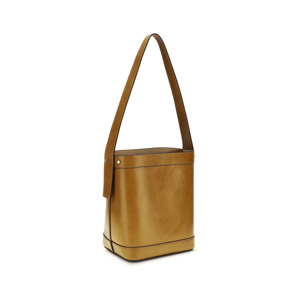 Small Pivot Bucket Bag