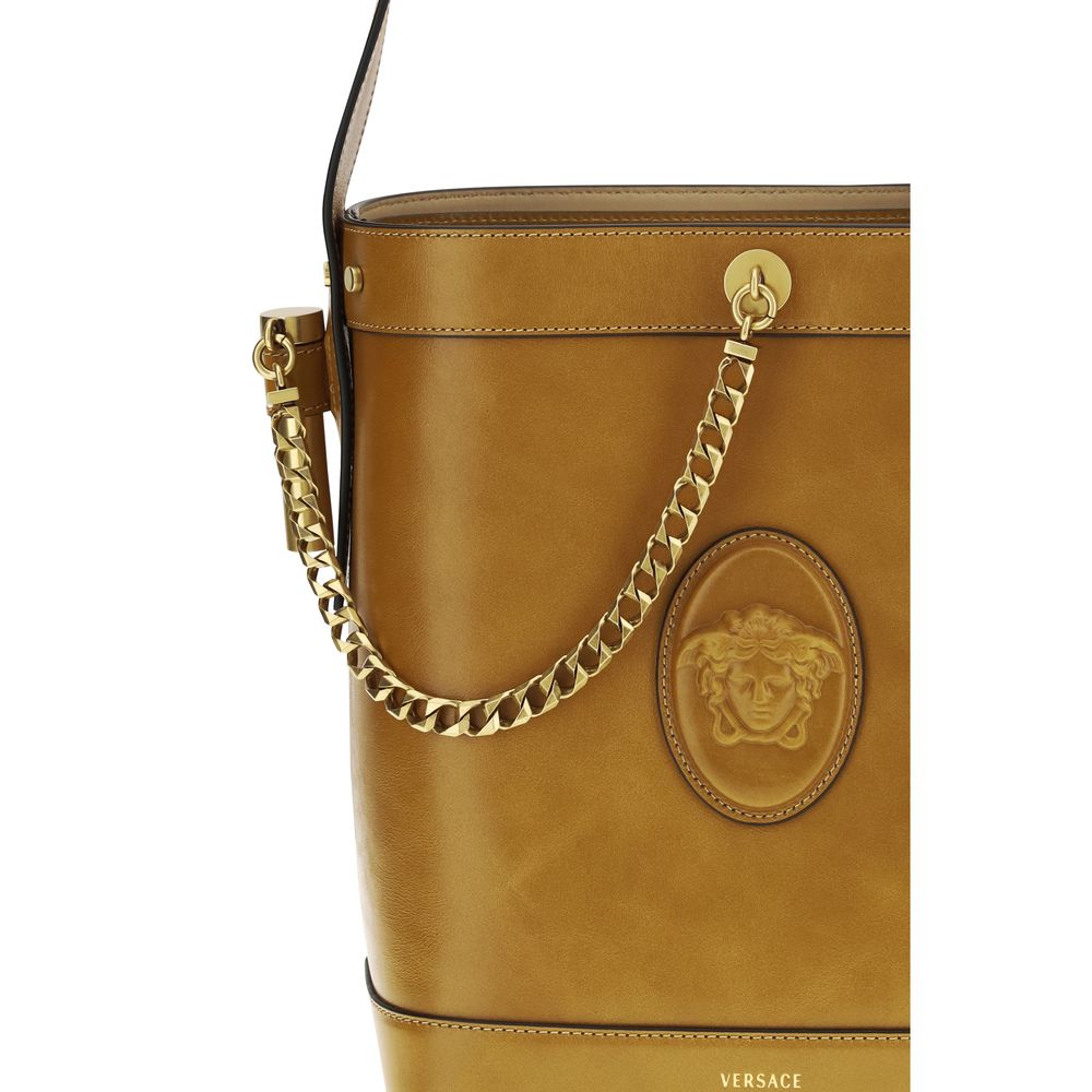 Small Pivot Bucket Bag