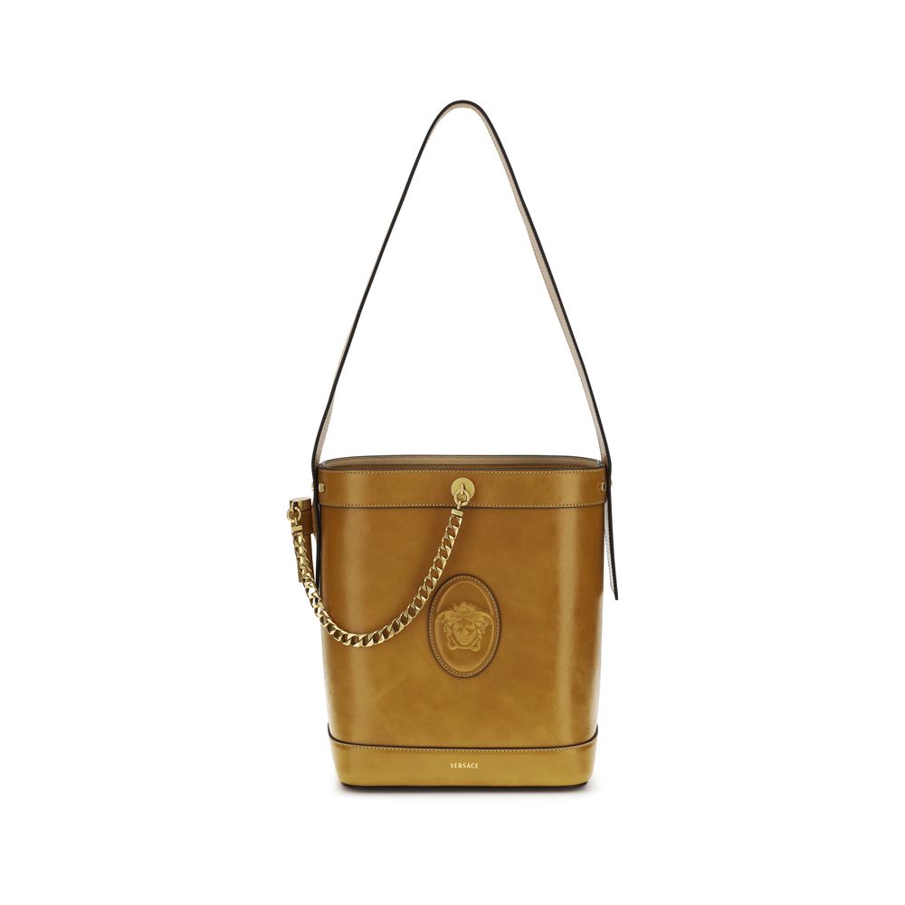 Small Pivot Bucket Bag