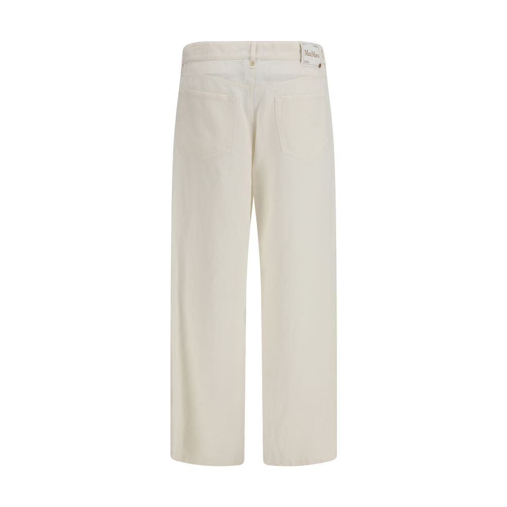 Cotton and linen Pants