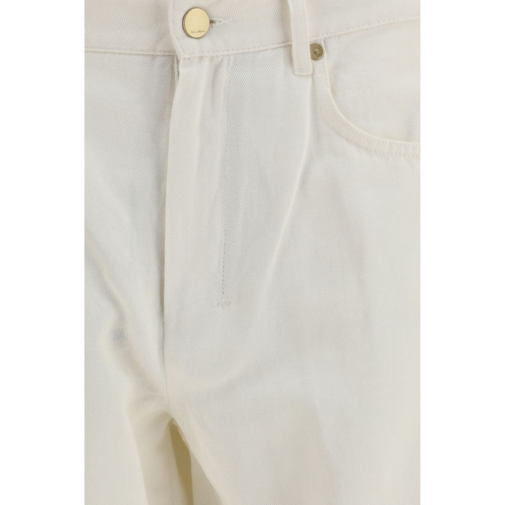 Cotton and linen Pants
