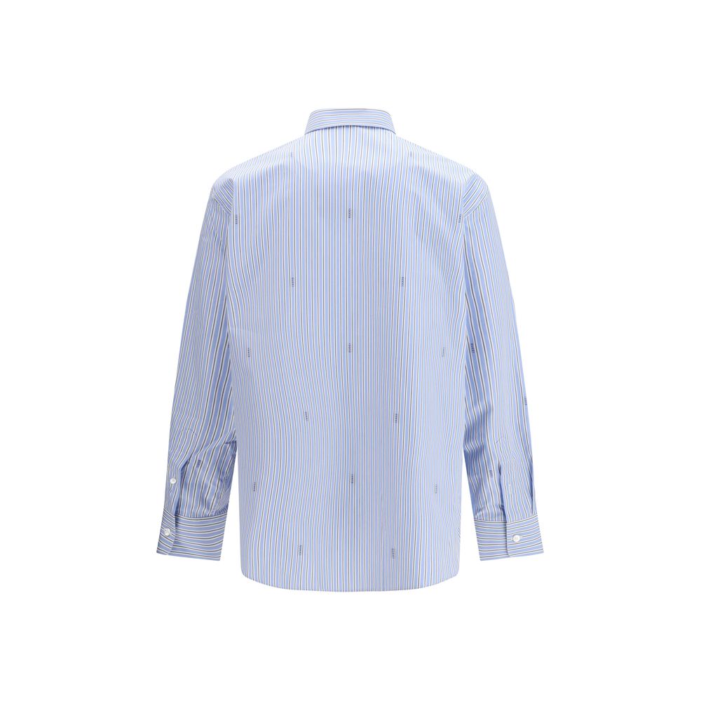 Striped cotton poplin Shirt