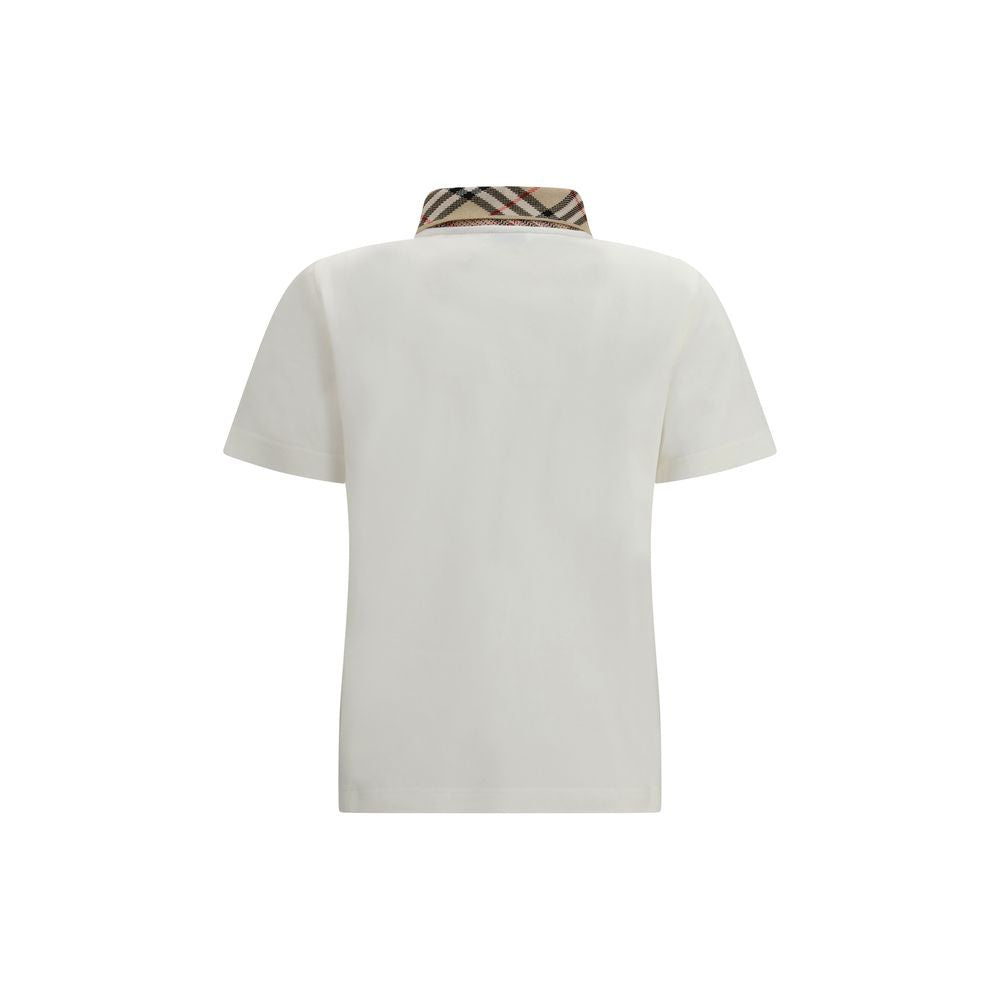 Check cotton Polo Shirt