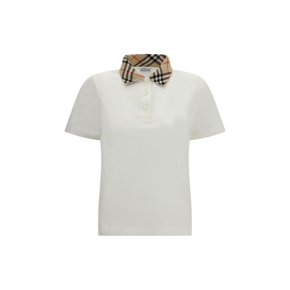 Check cotton Polo Shirt