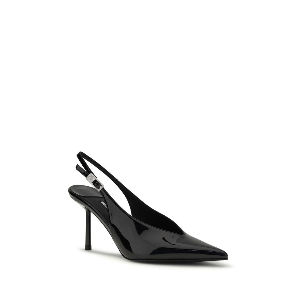 Clivage slingback Pumps