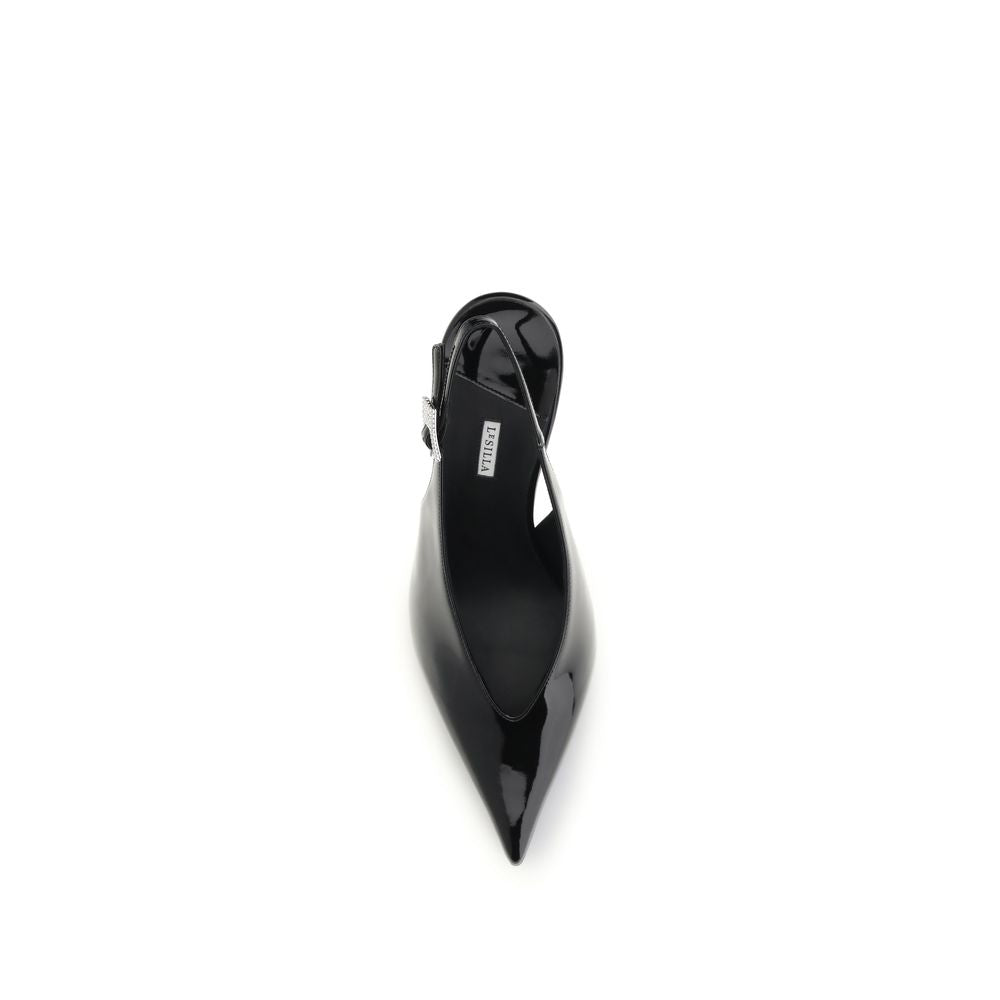 Clivage slingback Pumps