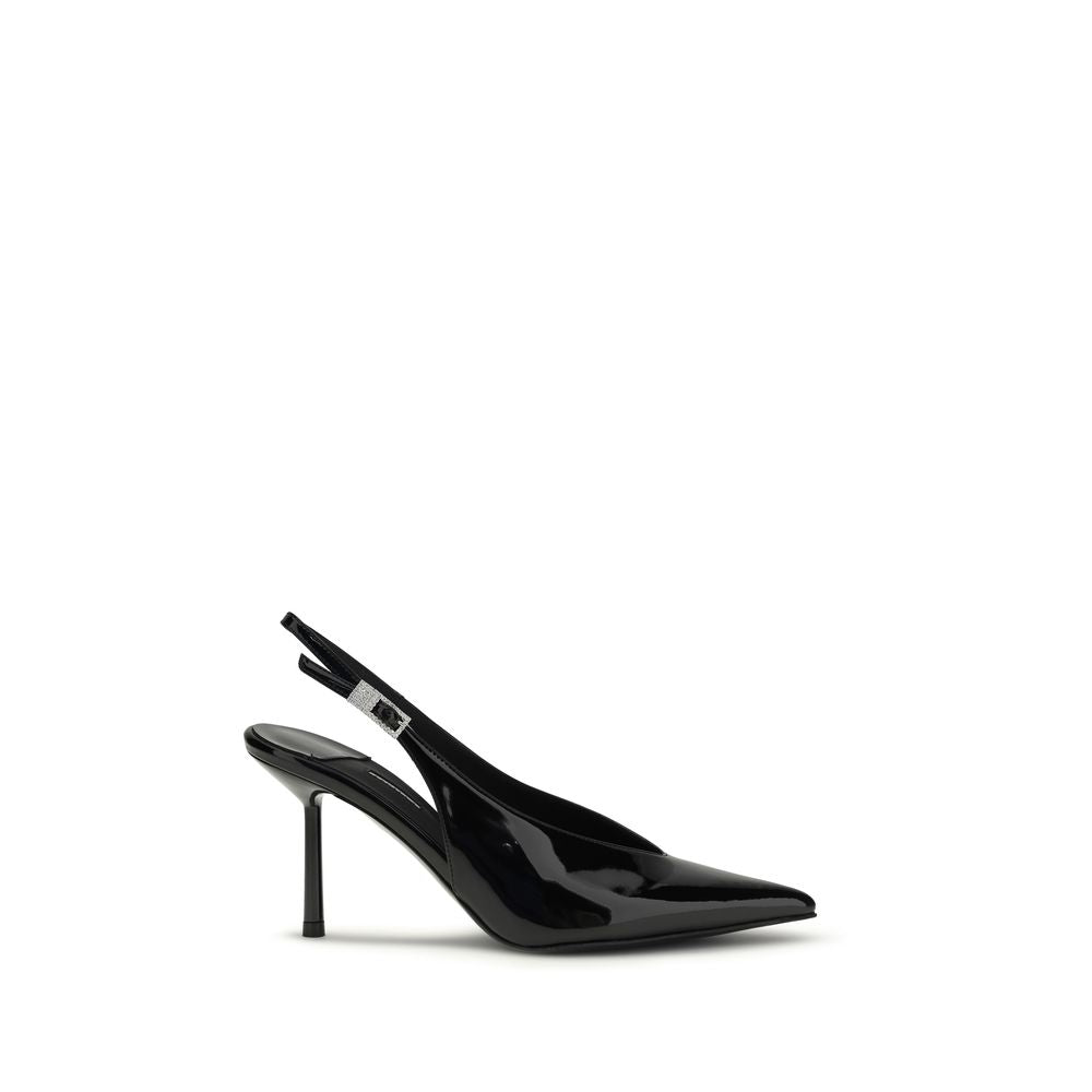 Clivage slingback Pumps