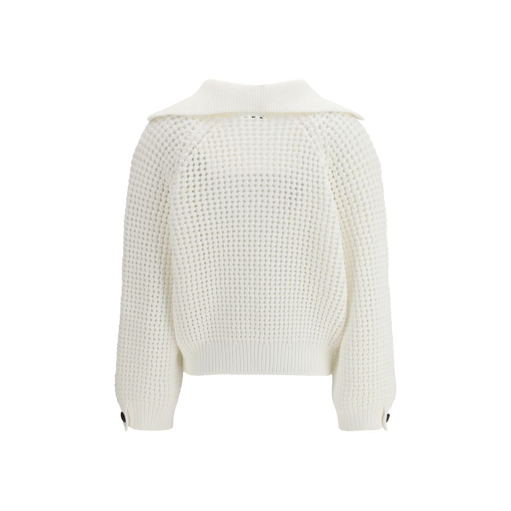 Shirt collar Jumper