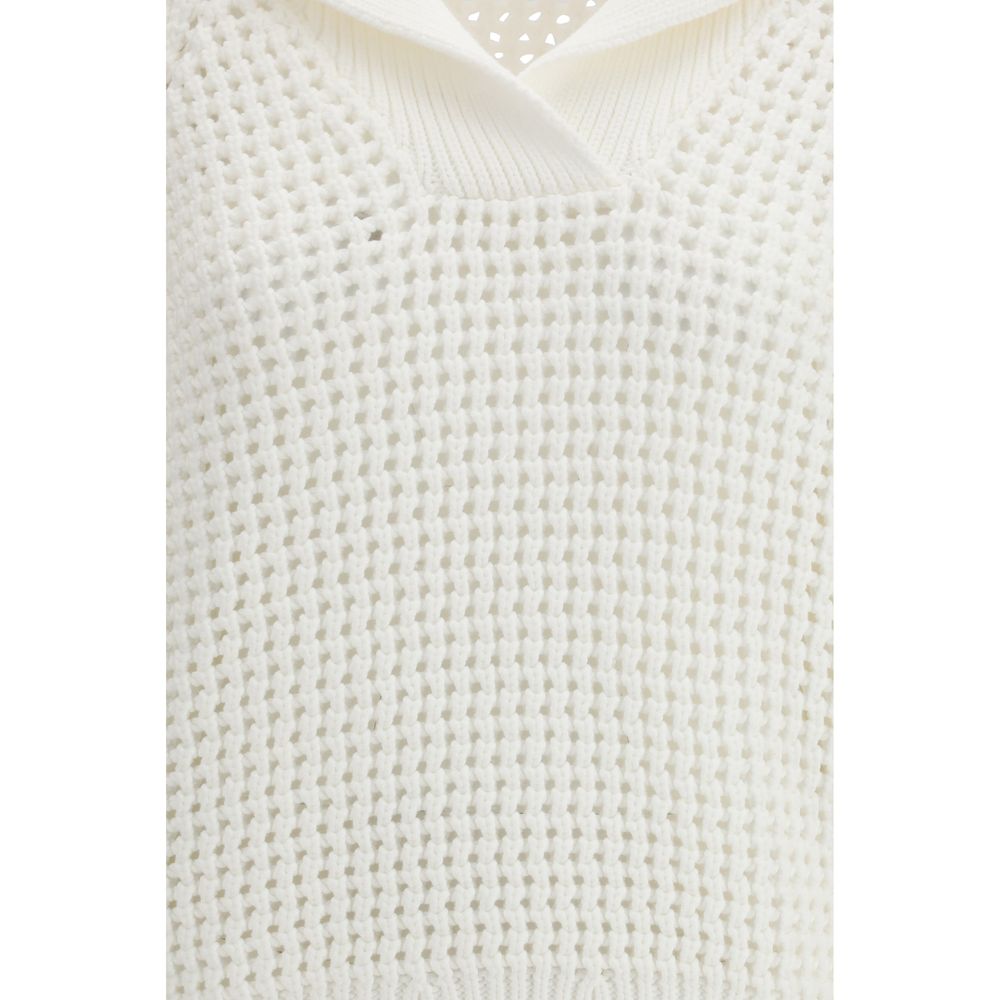 Shirt collar Jumper
