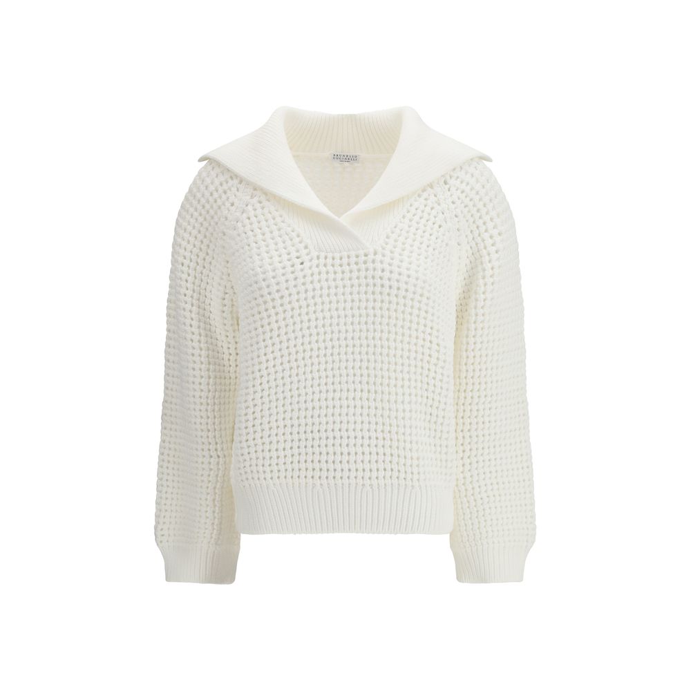 Shirt collar Jumper