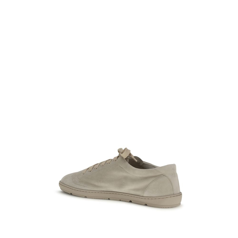 Suede Sneakers