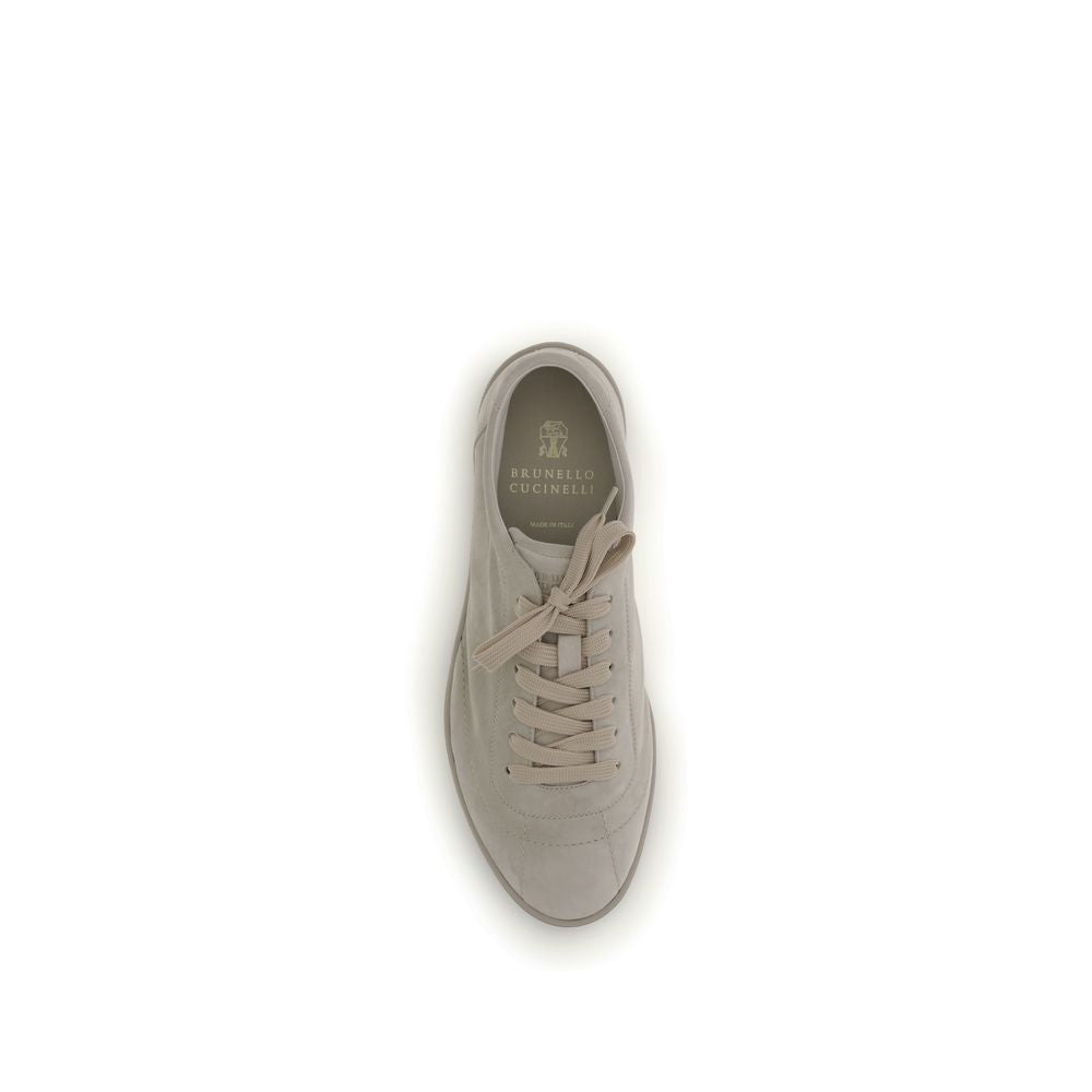 Suede Sneakers