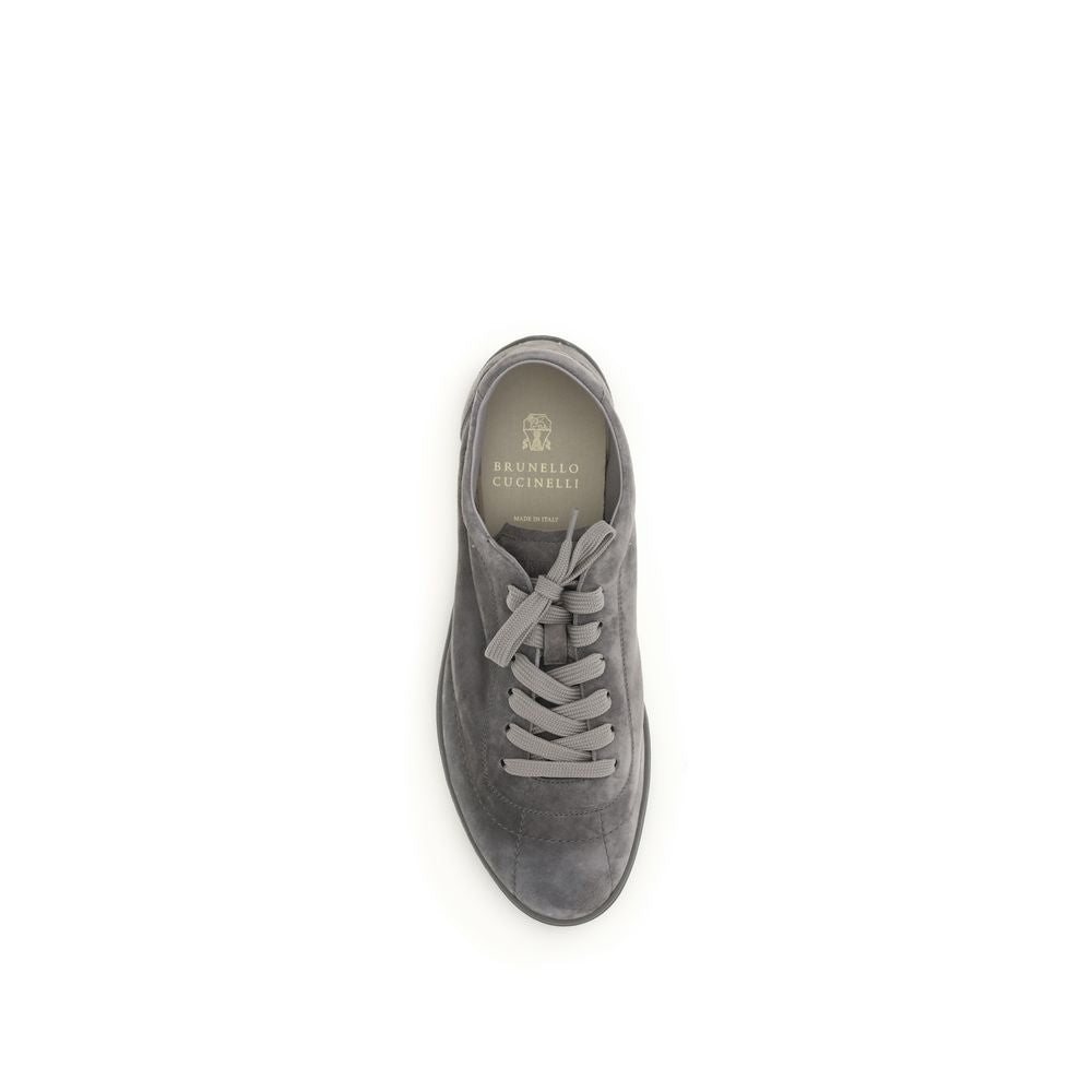 Suede Sneakers