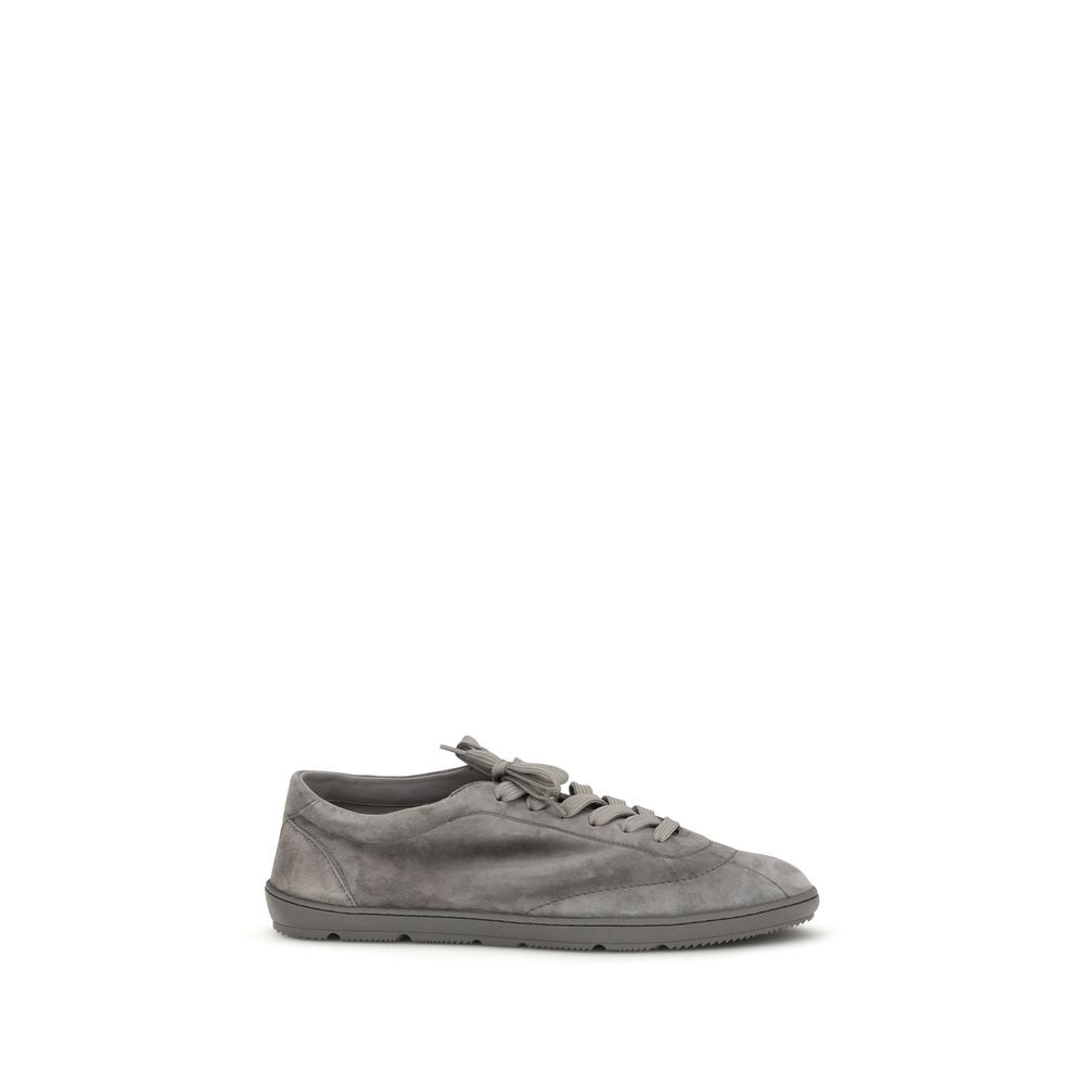 Suede Sneakers