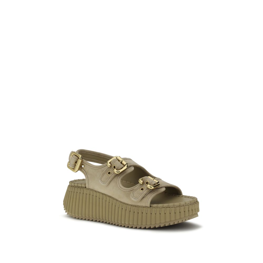 Nama wedge Sandals