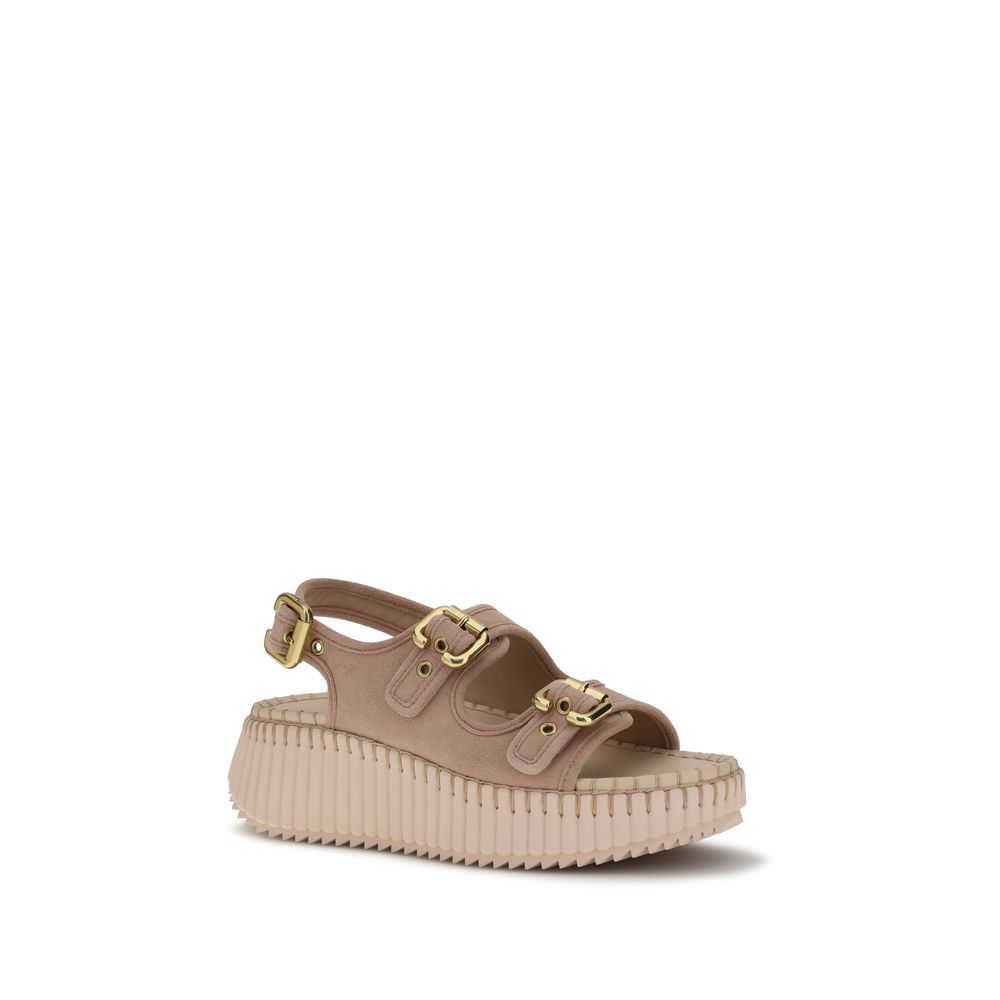 Nama wedge Sandals