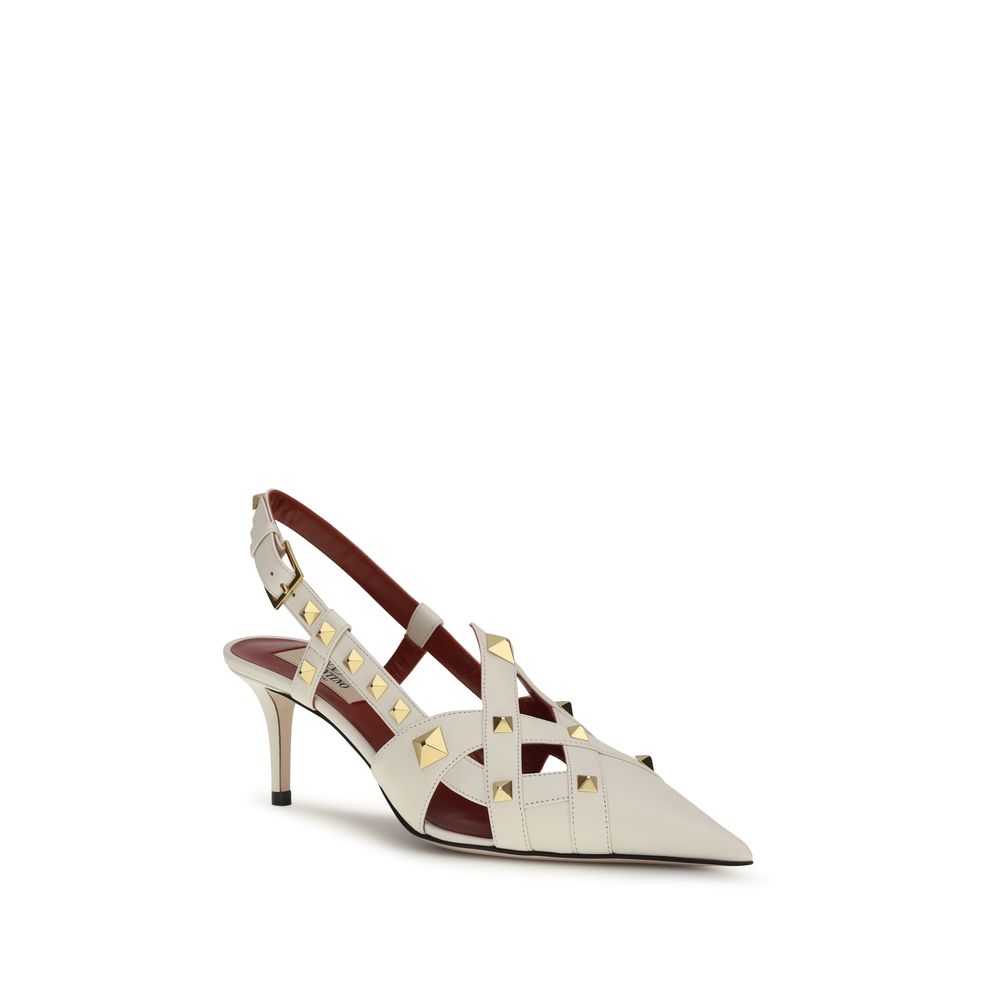 Studdy slingback Pumps