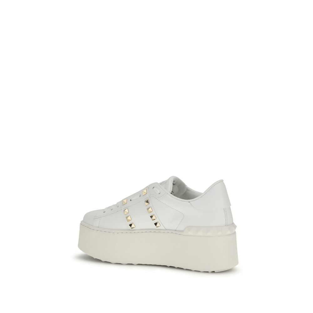 Rockstud Untitled Flatform Sneakers