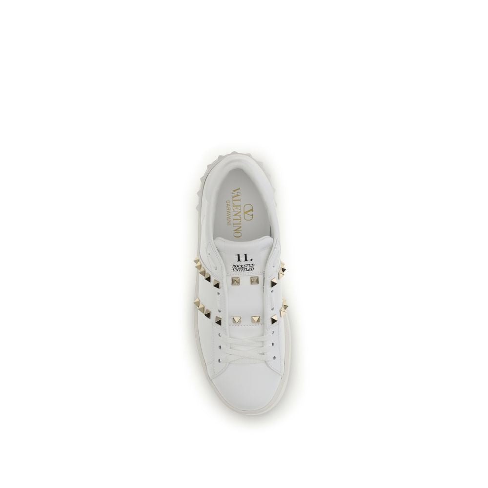 Rockstud Untitled Flatform Sneakers