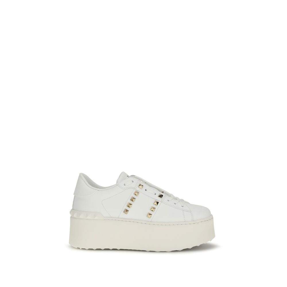 Rockstud Untitled Flatform Sneakers