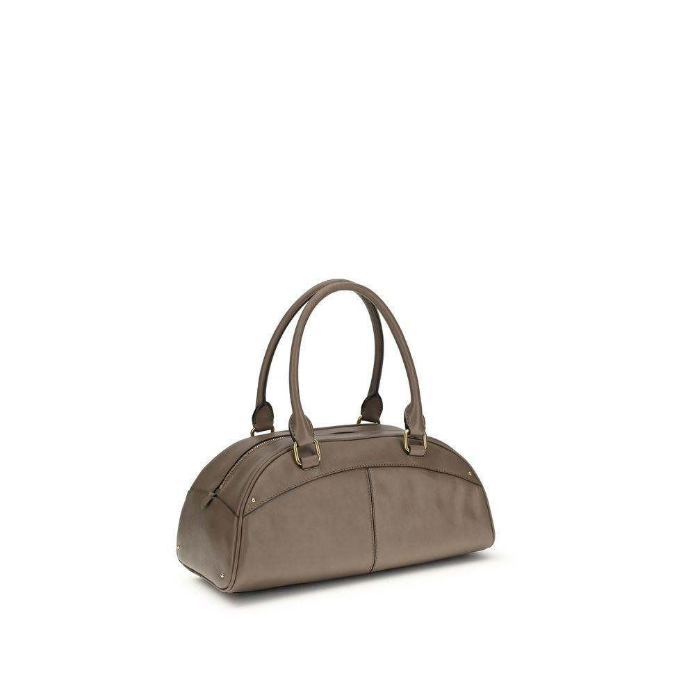 Kleine Bowling-Ledertasche