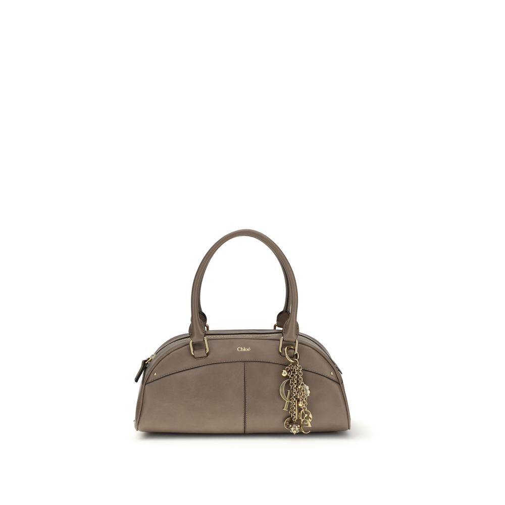 Kleine Bowling-Ledertasche