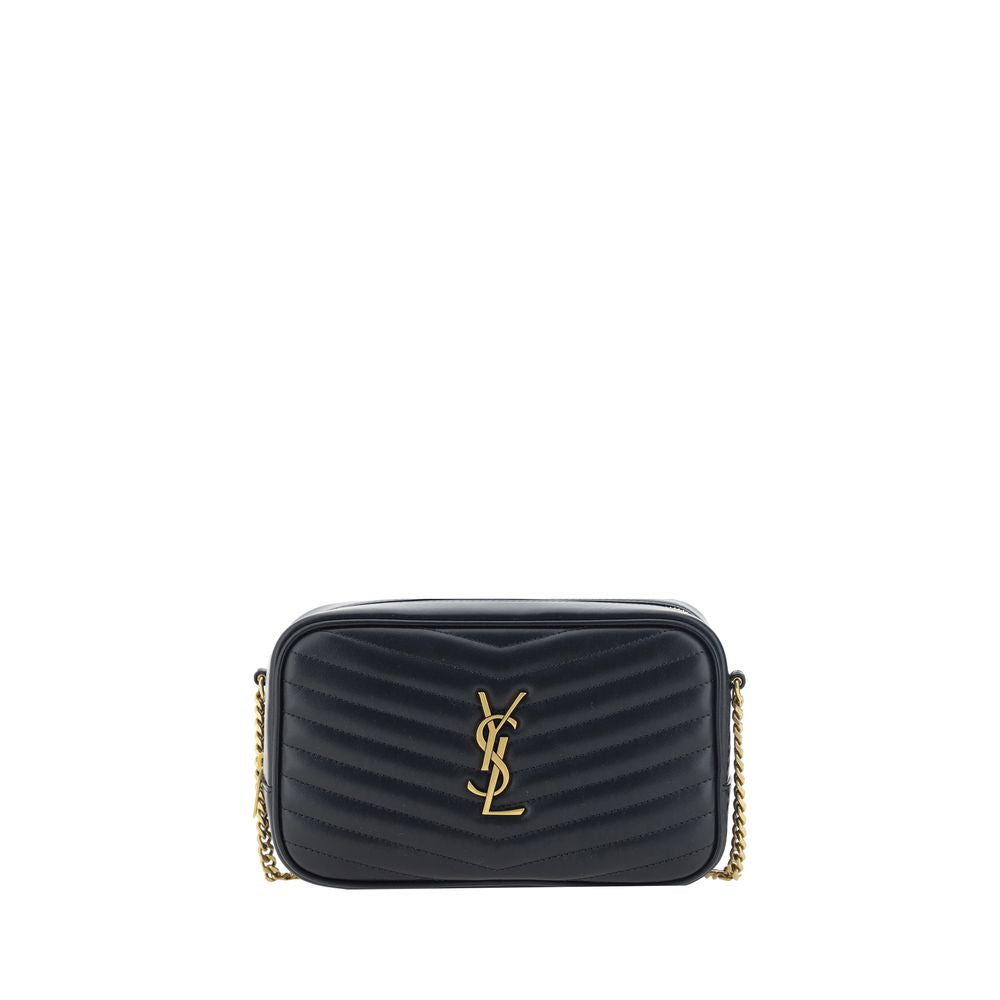 Borsa a tracolla trapuntata Lou