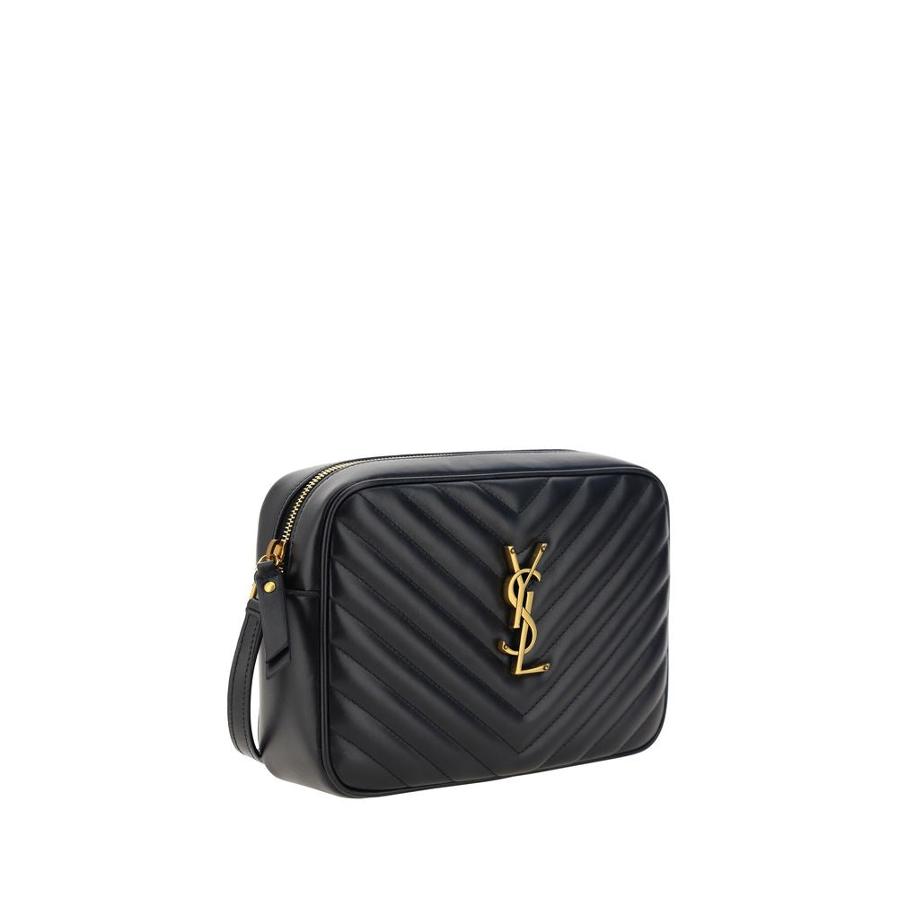 Borsa a tracolla in pelle Lou Camera