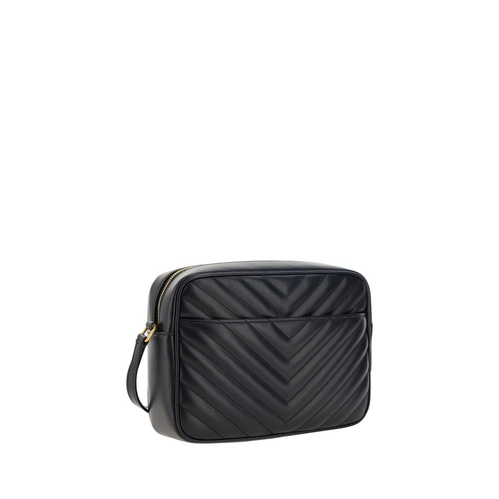 Borsa a tracolla in pelle Lou Camera