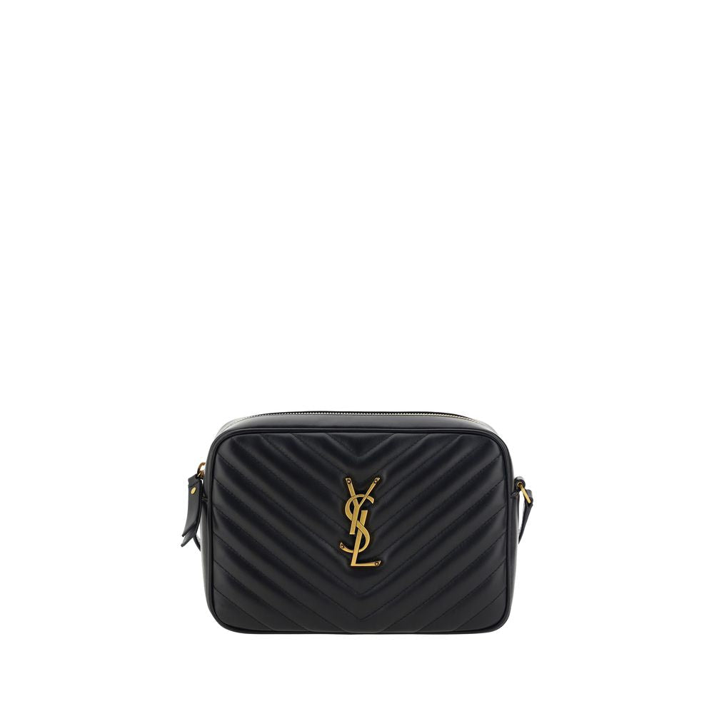 Borsa a tracolla in pelle Lou Camera