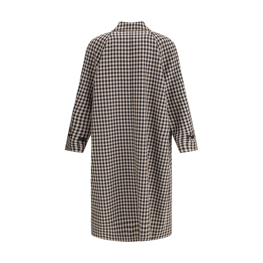 Cappotto in cotone multicolore