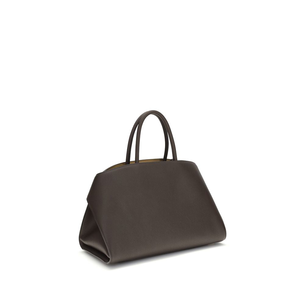 Braune Umarmungshandtasche