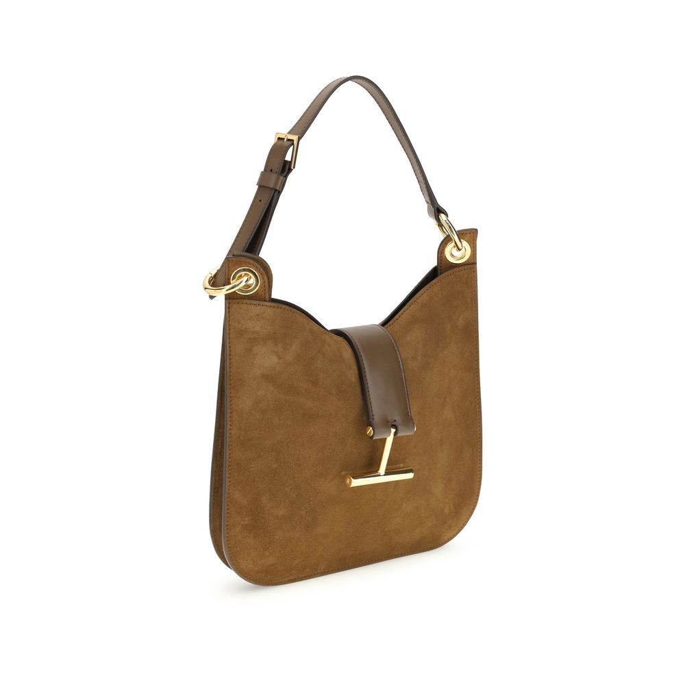 Small Tara Suede Cross Body Bag