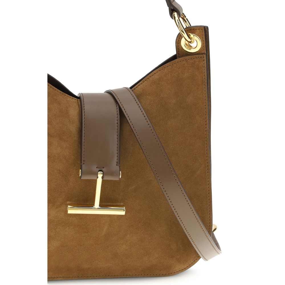 Small Tara Suede Cross Body Bag