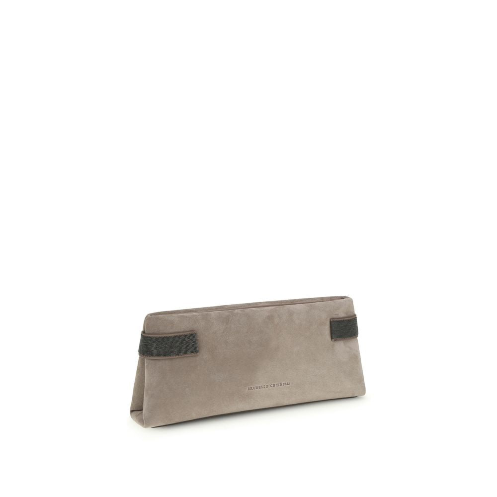 Pouch Essence con fasce preziose
