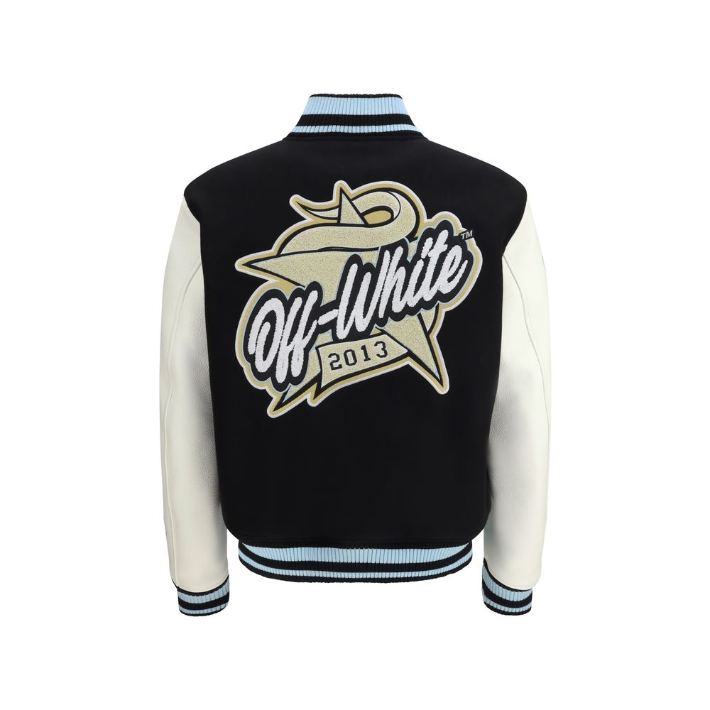 Collegejacke mit Sternenlogo