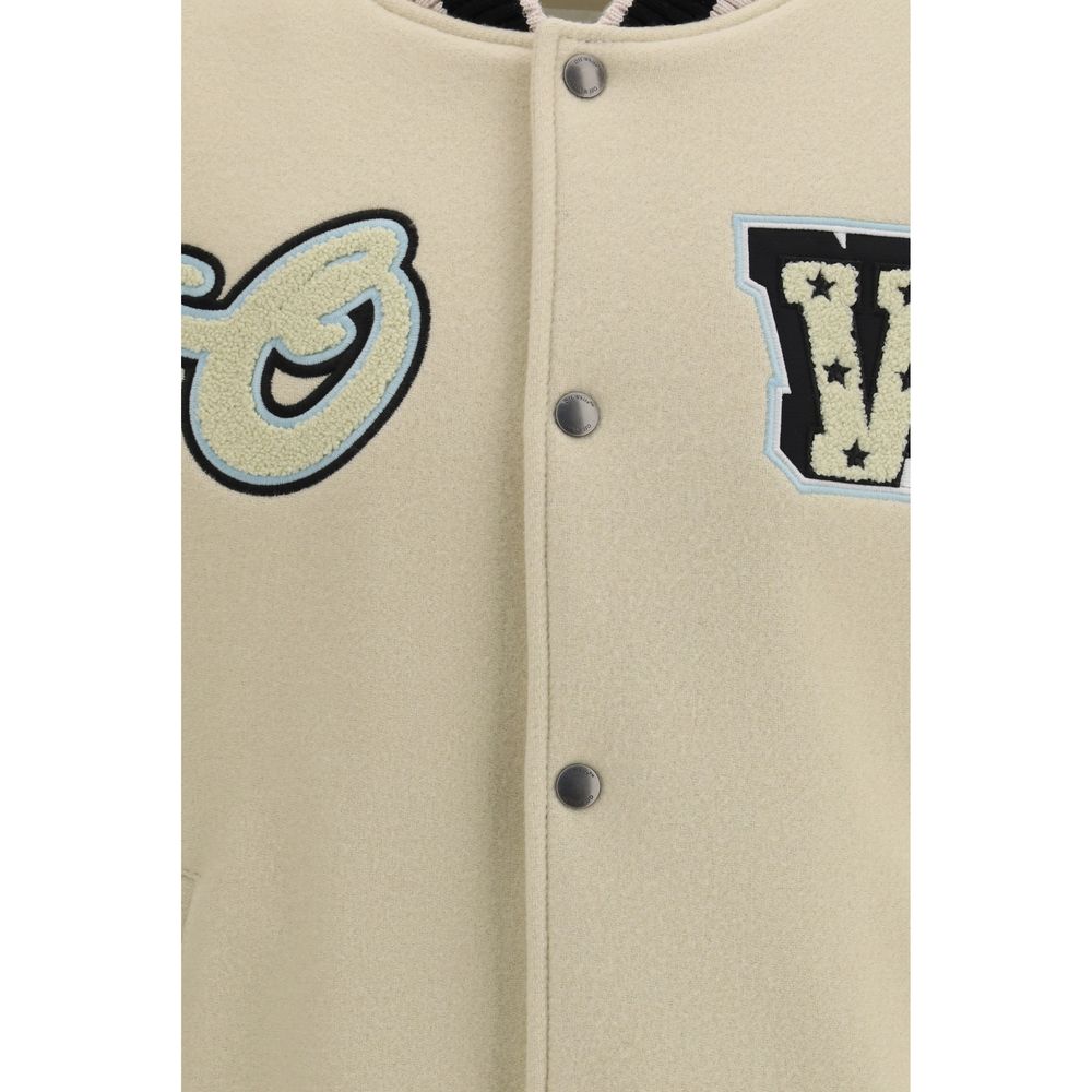 Collegejacke mit Sternenlogo