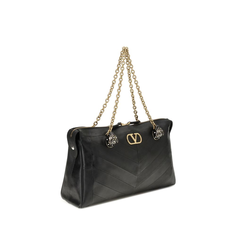 Borsa a tracolla media Panthea