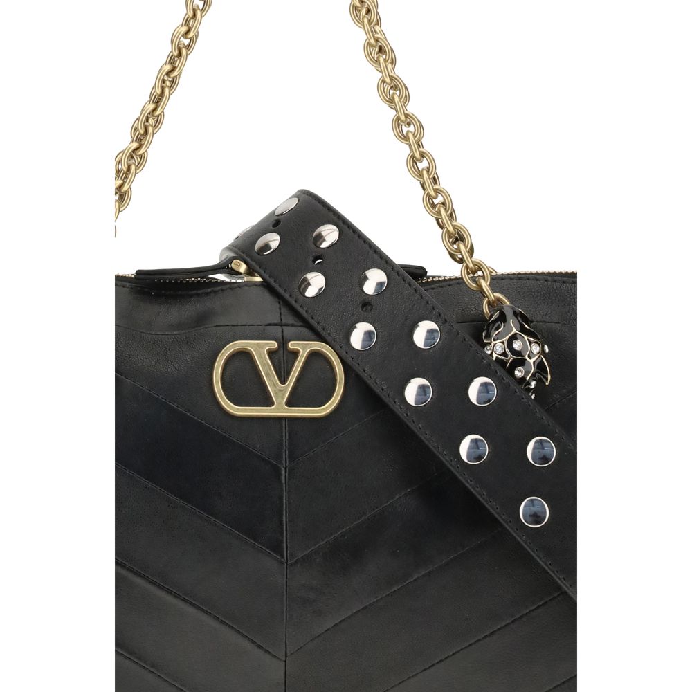 Borsa a tracolla media Panthea