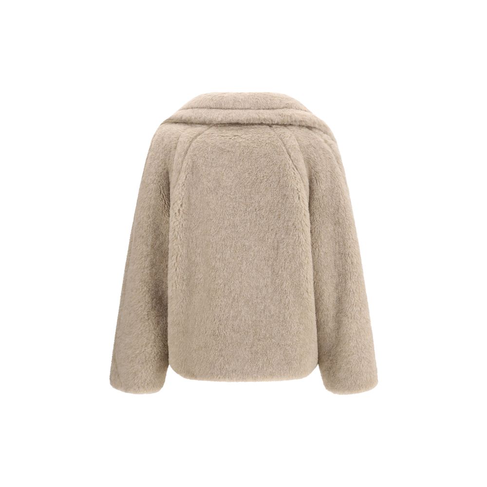 Cambusa Coat In Alpaca Blend