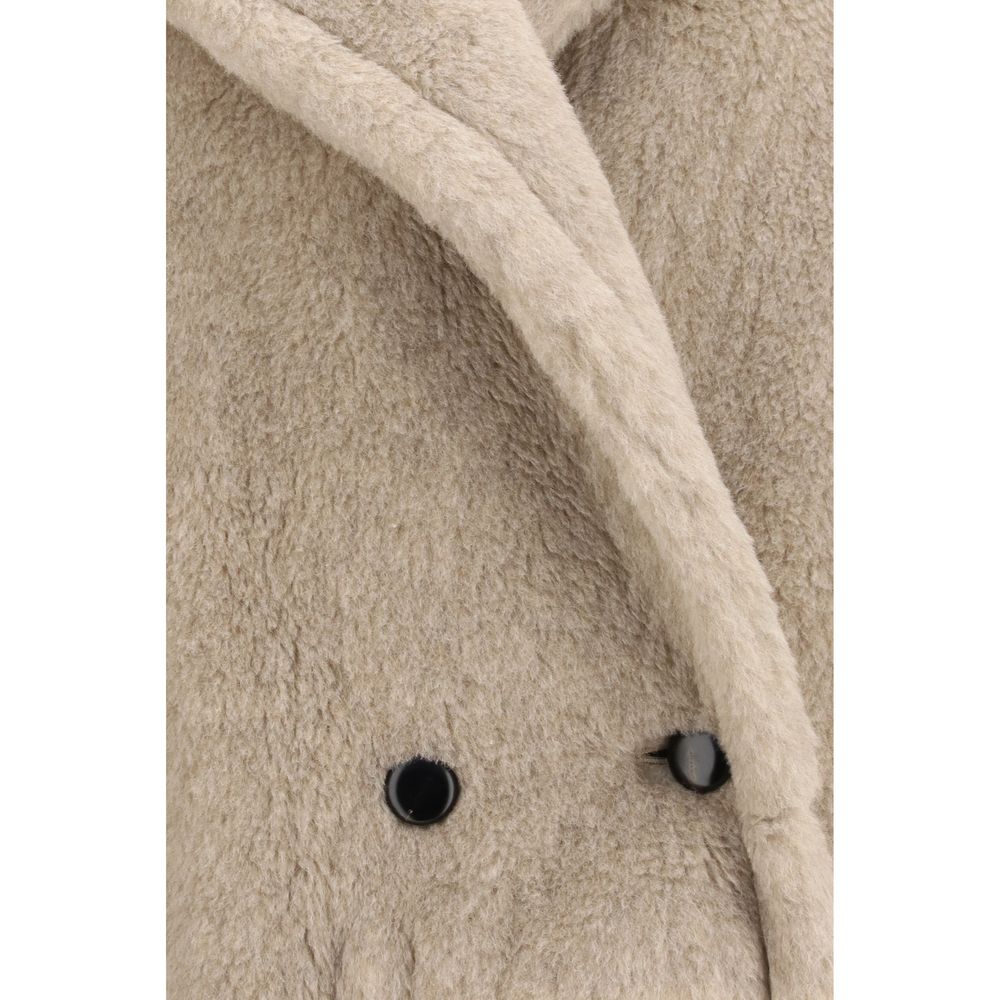 Cambusa Coat In Alpaca Blend