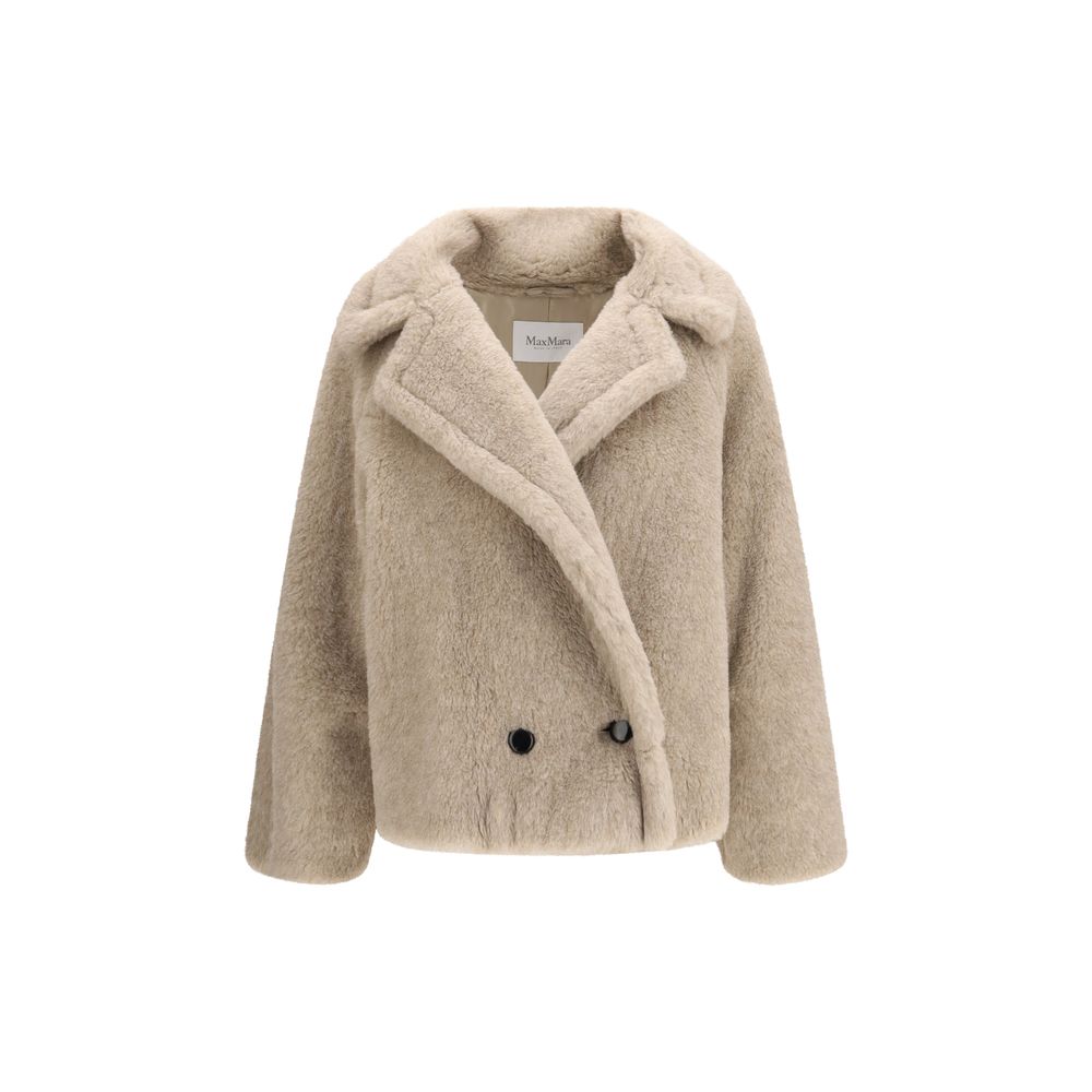 Cambusa Coat In Alpaca Blend