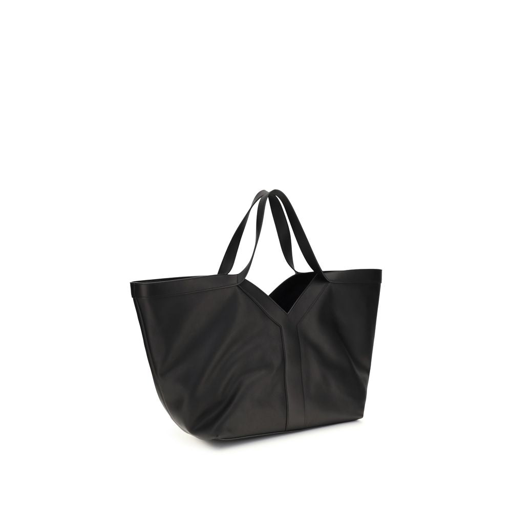 Black Y Shoulder Bag