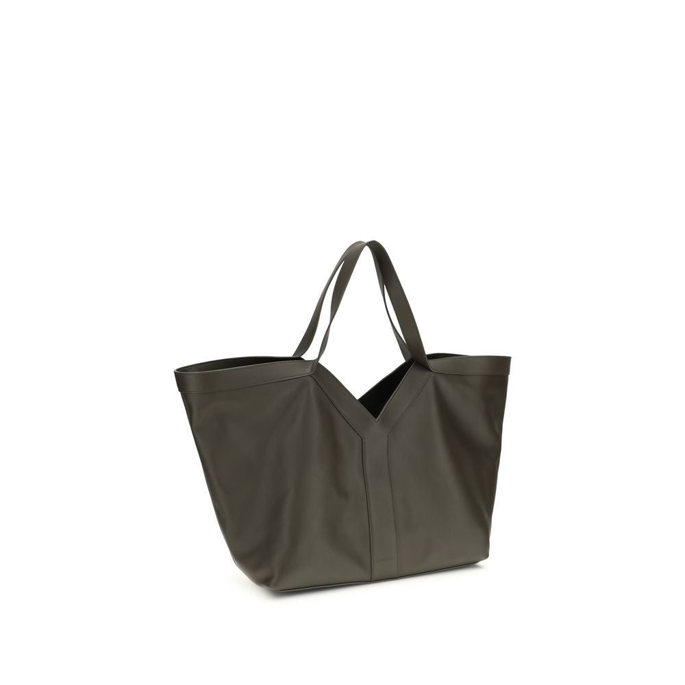 Grüne Y-Schultertasche
