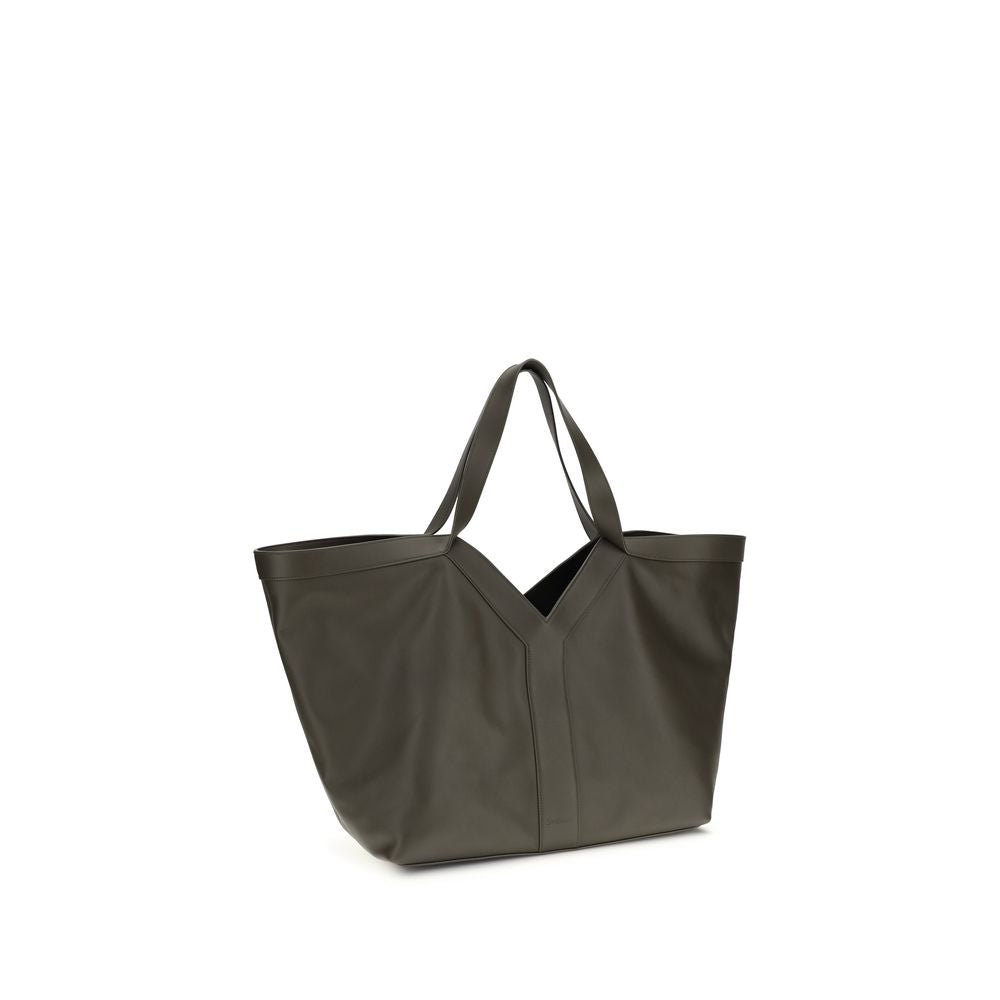 Grüne Y-Schultertasche