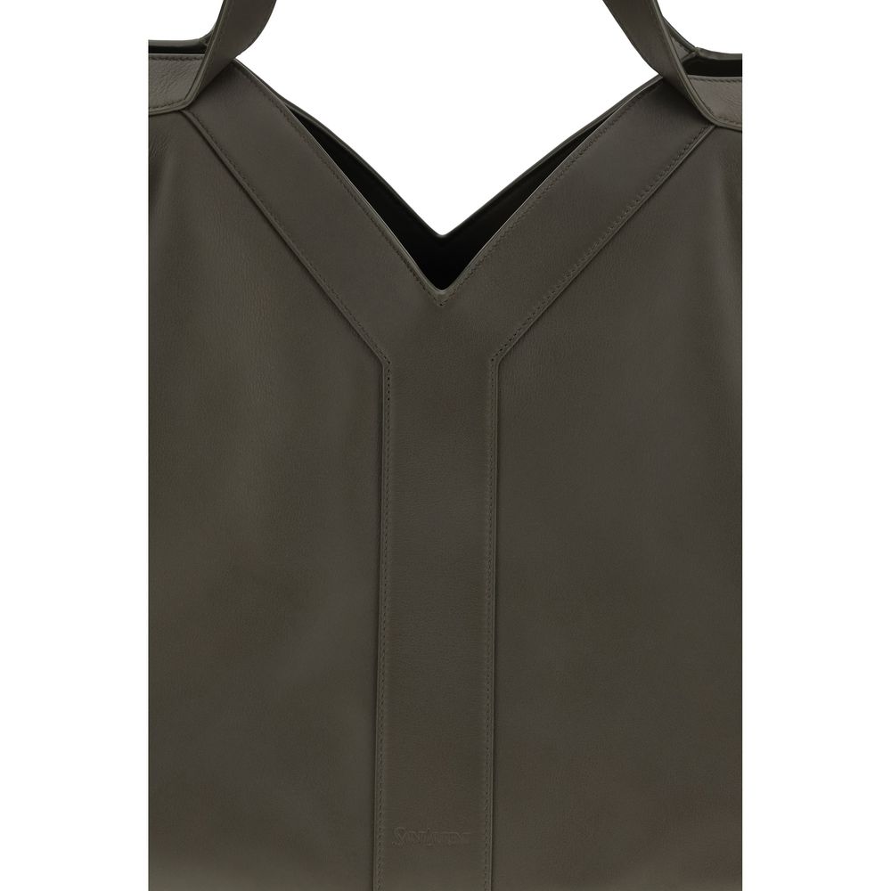 Grüne Y-Schultertasche
