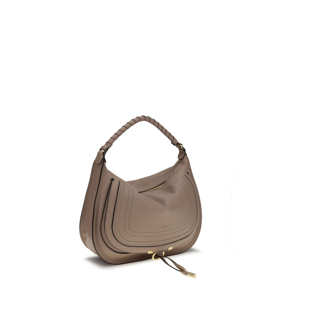 Marcie Schultertasche aus Wildleder