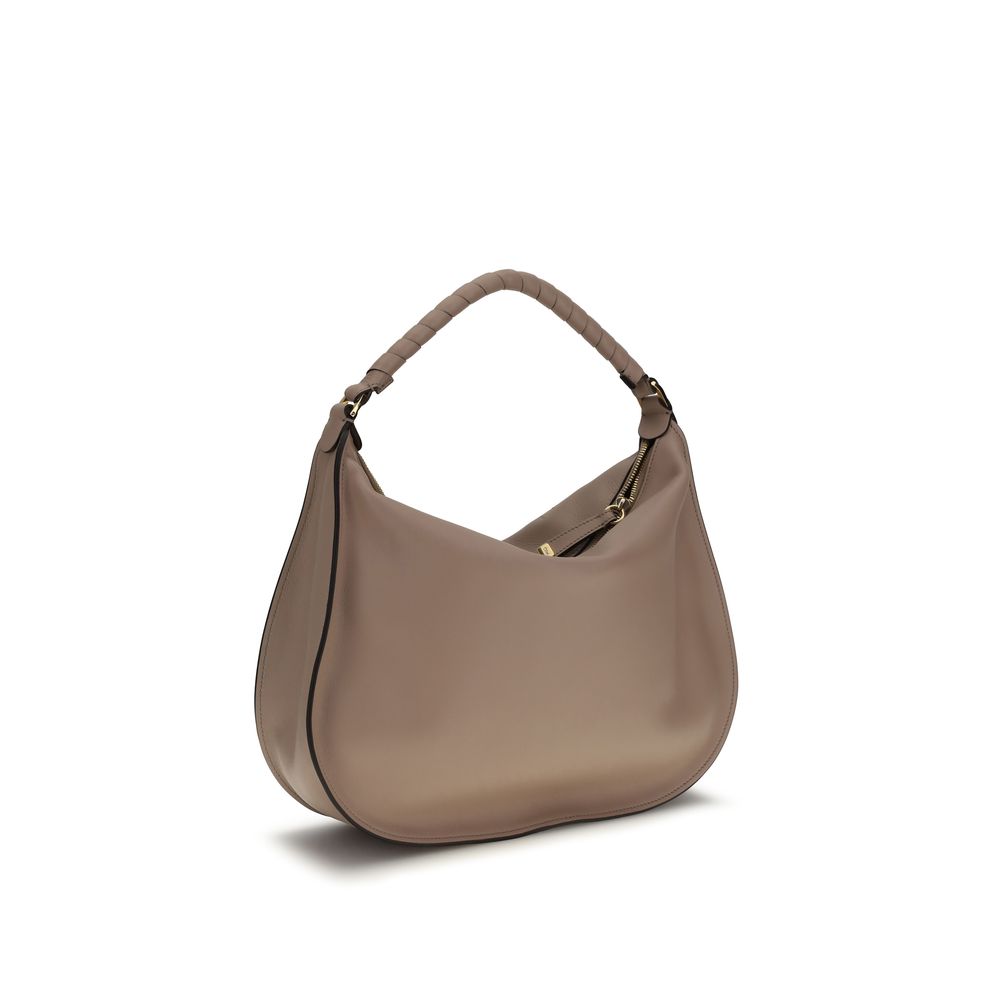 Marcie Suede Leather Shoulder Bag
