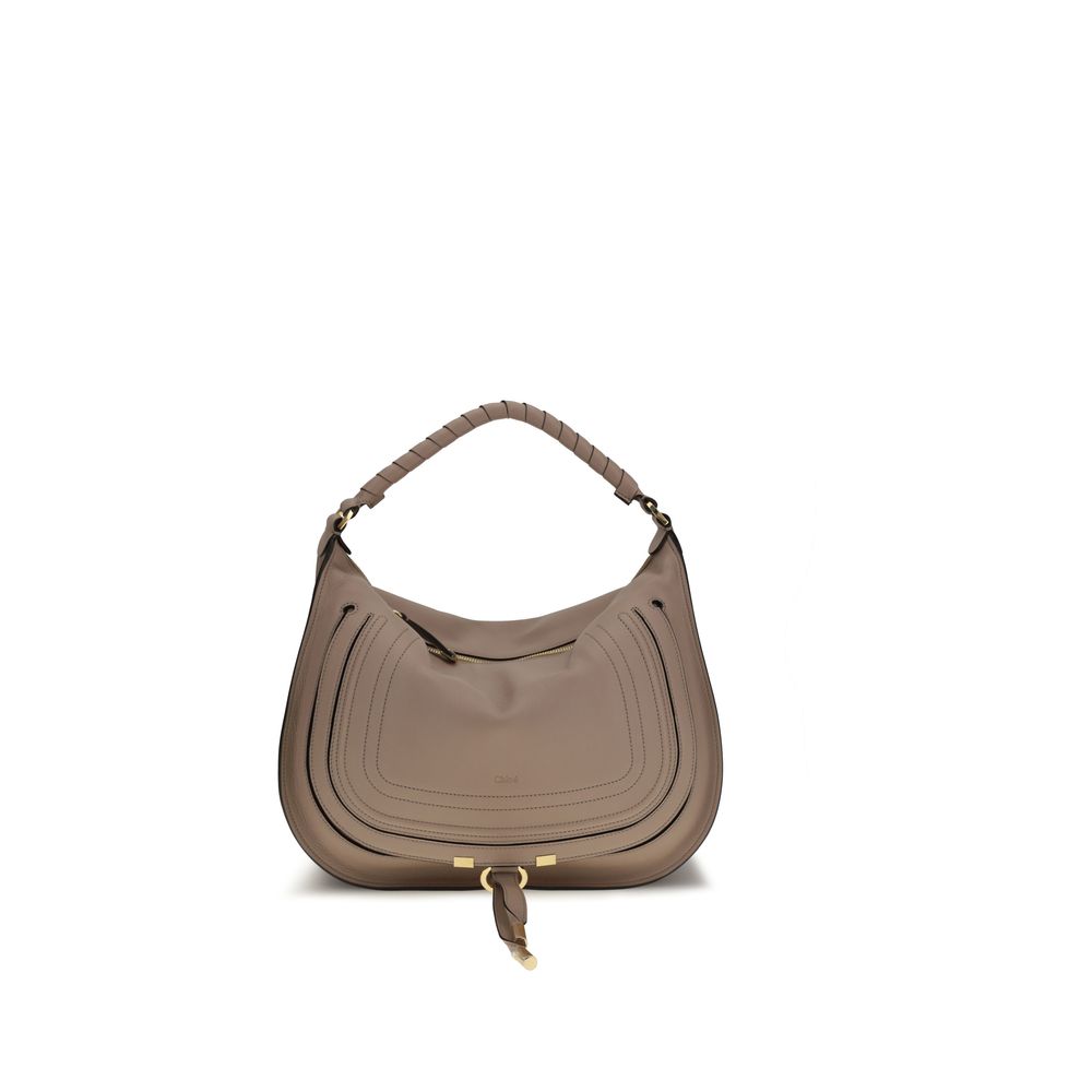 Marcie Schultertasche aus Wildleder