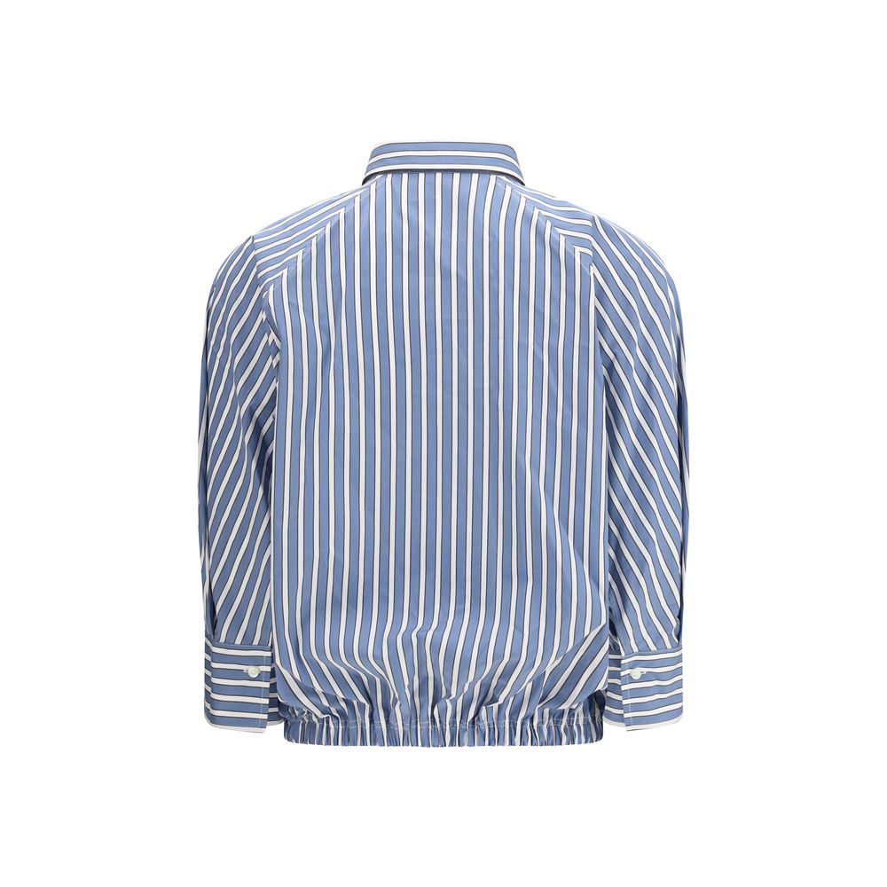 Shadow Stripe Poplin Shirt